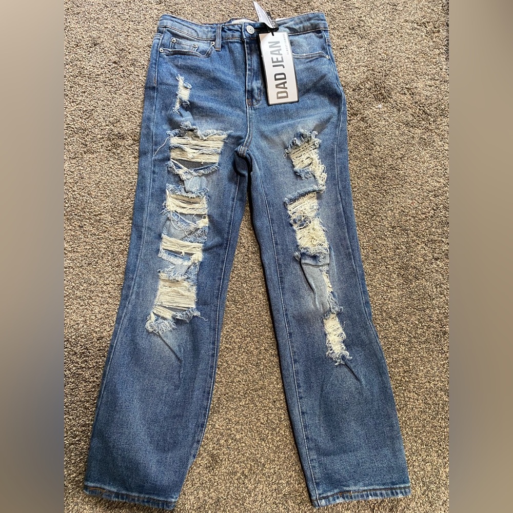 Rue 21 Almost Famous Dad Jean Size 5